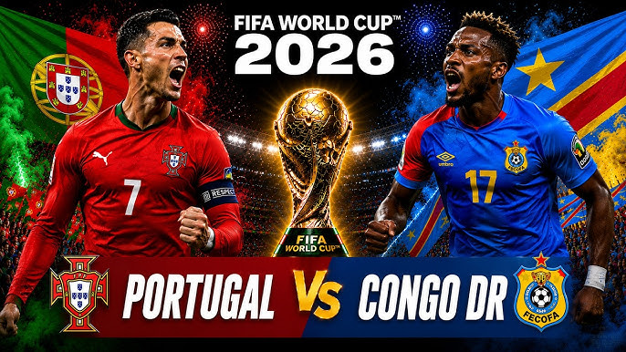 Portugal vs DR Congo Fifa World Cup 2026 Live